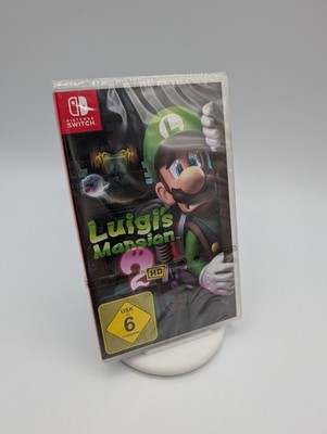 Nintendo Switch - Luigi's Mansion 2 HD - Spiel in OVP - Neu & Verschweißt