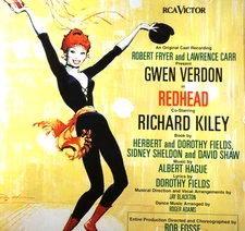 Redhead - Original Cast Recording - CD, VG