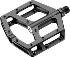 VP Components Ryme Aluminum Platform Pedals with CNC Machined Body & Chromoly