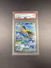 Pokémon TCG Zapdos ex 202/165 Scarlet & Violet 151 Holo Illustration Rare PSA 9