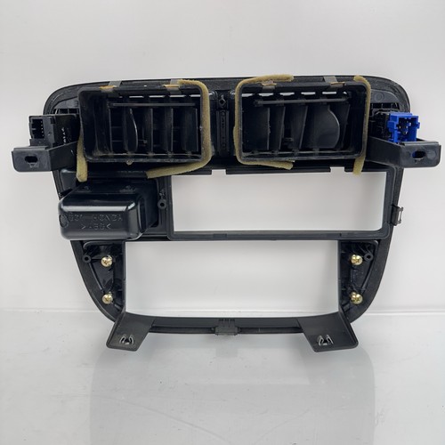 1996-98 Honda Civic OEM Center Dash Climate Control AC Air Vent Radio Bezel Trim - Picture 5 of 8