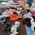 Vintage Mondern & Western Barbie Doll Clothing Mixed Lot Clothes