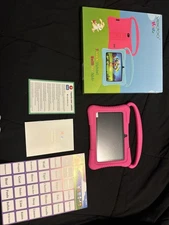 Veidoo Kids Tablet, 7 inch Android Tablet PC, 2GB RAM 32GB ROM, Tablet Pink New