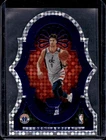 2020-21 Crown Royale Deni Avdija Luka Doncic Air to the Throne Blue #45/75