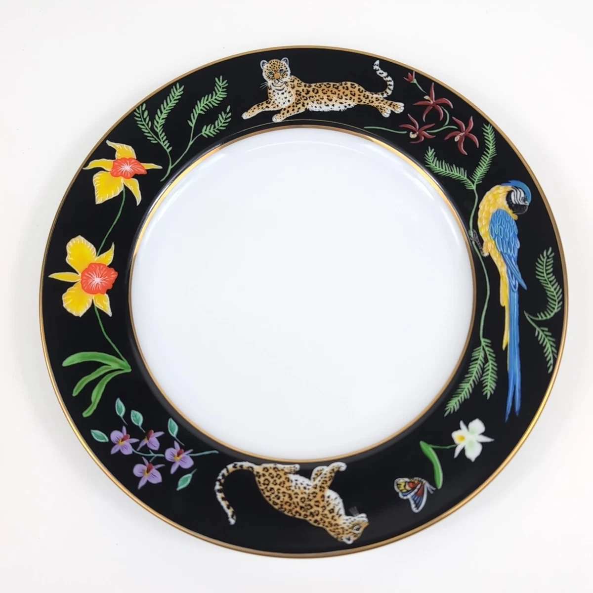 Lynn Chase Jaguar Jungle Porcelain Dinnerware products for sale | eBay