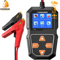 Batterietester 6V 12V Kfz 100-2000 Cca Ladesystem Analysator FüR Auto