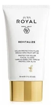 Jafra Revitalize Solar Protection Fluid Broad Spectrum SPF 50 1.7 fl oz 50ml