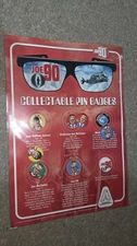 Joe 90 Badge set 