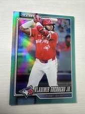 2026 Topps Baseball Series 1- Vladimir Guerrero Jr. #20 Aqua Holo Foil Rare