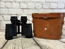 Vintage Roscoe ROFCO 8x30 Binoculars Japan w/ Case Model S-15044