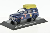 Peugeot 203 Commerciale Dark Blue 1951 1/43 Norev