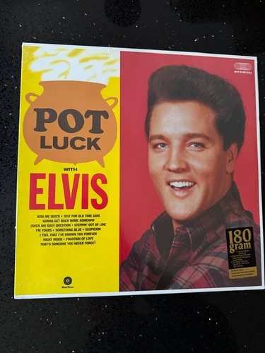 Elvis Presley - Pot Luck With Elvis - LP VINYL - NEW SEALED