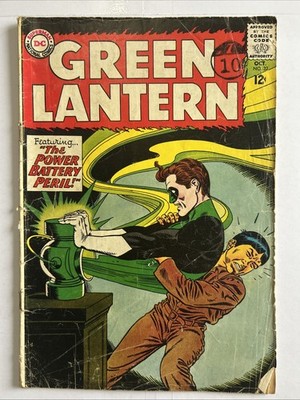 Green Lantern #32 Oct 1964  ''Green Lantern's Wedding Day!'' (Box7) 