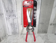 Corona GS 6750 Grass Shears Cuts Sod Cutting Trim Forged Steel Non-Slip Grip