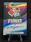 2025 Topps Mason Taylor Blue (Raw)