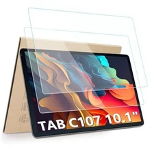 2-Pack Screen Protector Compatible with URAO C107 10.1" 2024 Tablet, [HD 