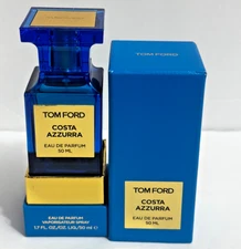 TOM FORD COSTA AZZURRA WOMEN PERFUME EDP SPRAY 1.7OZ ´ 50ML NIOB AS PIC