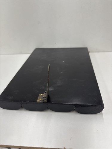 Vintage False Front Red Bound Leather Chambers's Encyclopaedia 1895 Set - Imagen 5 de 10