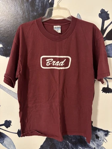 Brad Grunge Band T Shirt. Shawn Smith Pearl Jam 1990s vintage concert t-shirt, vintage, size XL, single stitch, B+ condition