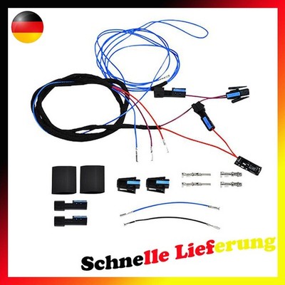 Für BMW Kabelsatz 3er E46 Tempomat Multifunktionslenkrad GRA -61120016012 DHL