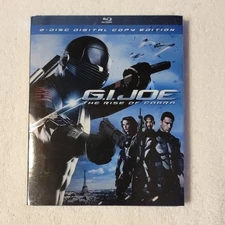 G.I. Joe: The Rise of Cobra [Blu-ray] Like New