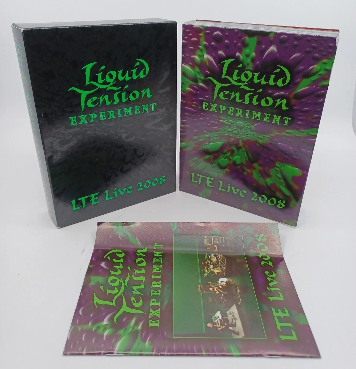 洋楽 Liquid Tension Experiment LTE Live 2008 Liquid Tension Experiment – LTE Live 2008 – Box Set (Compilation
