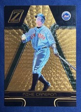2005 Donruss Zenith Mike Cameron Artist's Proof Gold 01/50