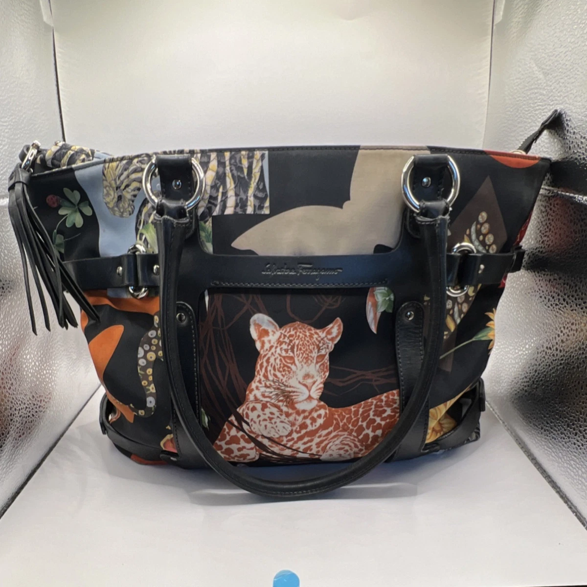 Salvatore Ferragamo Animal Print Bags & Handbags for Women for