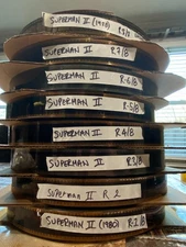 SUPERMAN 2 1980 35mm featuring