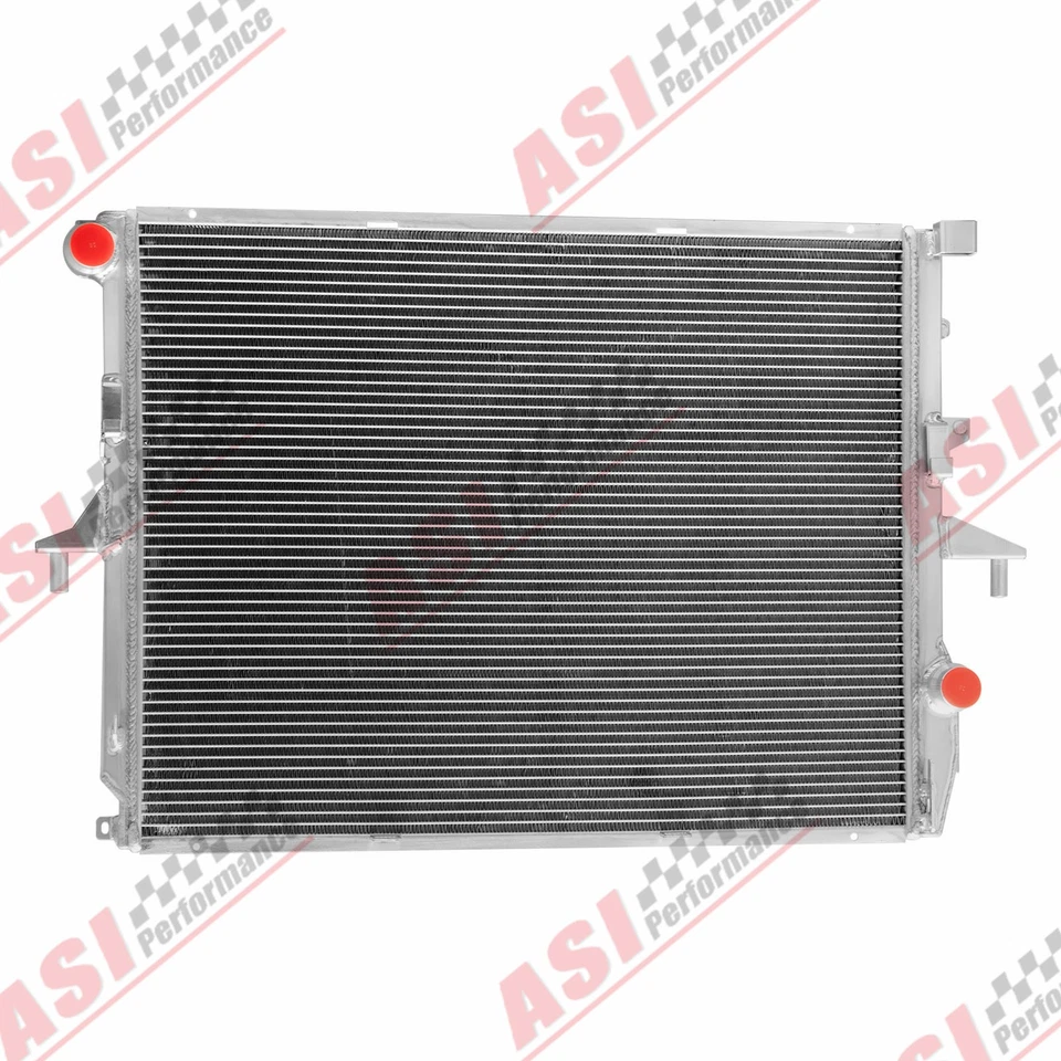 2 Row Radiator for 2007-15 Audi Q7 Porsche Cayenne 2004-10 Volkswagen Touareg - Изображение 2 из 4