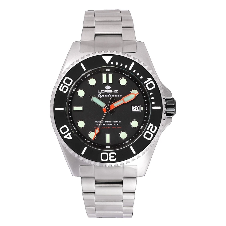 Lorenz Aquitania 030231AA Orologio automatico sub professionale fino a 1000m