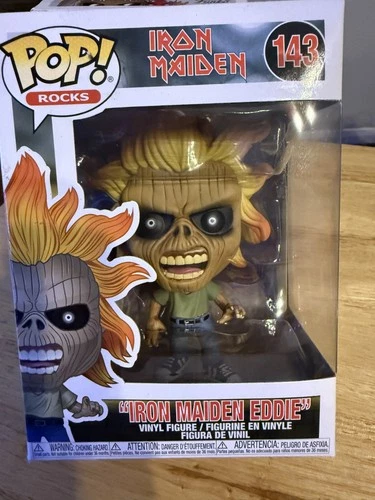 Funko Pop Rocks Iron Maiden - Iron Maiden 143 45121