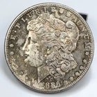 1886-S Morgan Dollar XF/AU details Silver $1 San Francisco Mint