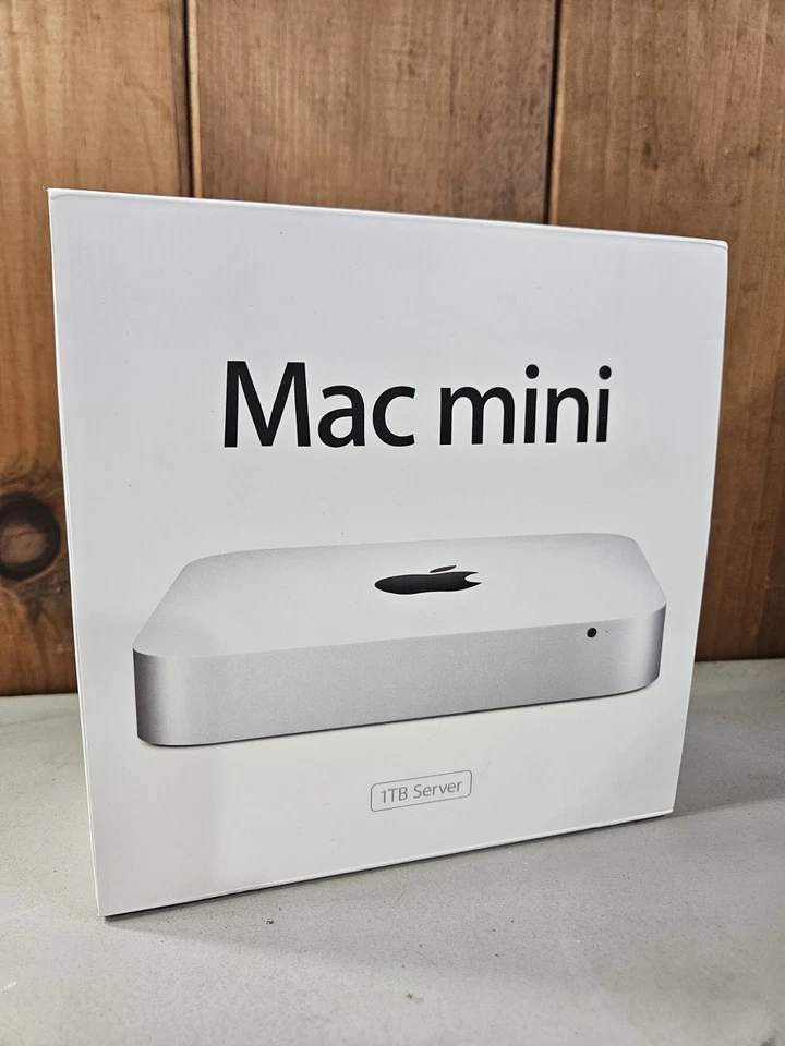 Mac Mini Server 2010 | Core 2 Duo | 4GB RAM | High Sierra NEU OVP NIE BENUTZT