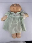 Vintage 1989 Cabbage Patch Kids Doll Hasbro 1st Edition Green Eyes Dress Tagged