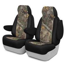 For Mitsubishi Diamante 03-04 Realtree™ Camo 1st Row XTRA with Black Custom Seat