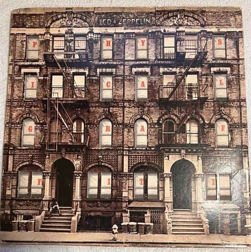 Led Zeppelin Physical Graffiti vinyl 1975 US