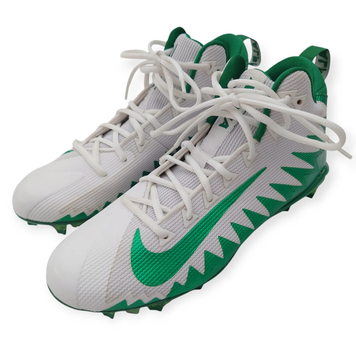 Green 10 US Football Shoes & Cleats for Men for sale | eBay display picture 2