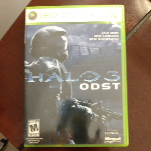 Halo 3: ODST (Microsoft Xbox 360, 2009). EXCELLENT CONDITION.