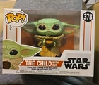 Funko Pop! Vinyl: Star Wars - The Child with Pendant - Baby Yoda, Grogu, Mando