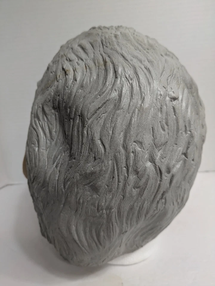 Bill Clinton Mask Vinyl Ex President 2000 Disguise Halloween Costume Lewinsky - Image 3 of 4