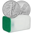 2026 American Silver Eagle 1 oz $1 1 Roll Twenty 20 BU Coins in Mint Tube