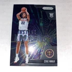 2020 Panini Prizm Basketball Zeke Nnaji #8 PSA 9
