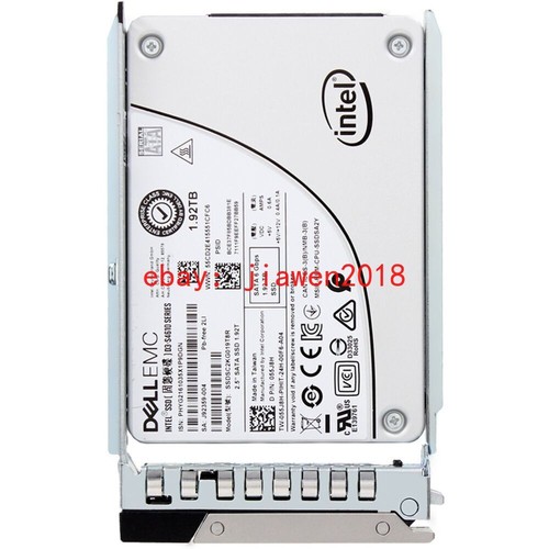 55J8H Dell Intel D3-S4610 1.92TB SATA 6G 2.5" Server SSD With G14/15/16 Tray - Picture 2 of 4