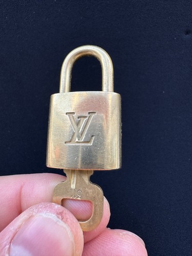 Vintage Louis Vuitton 311 lock with key #228