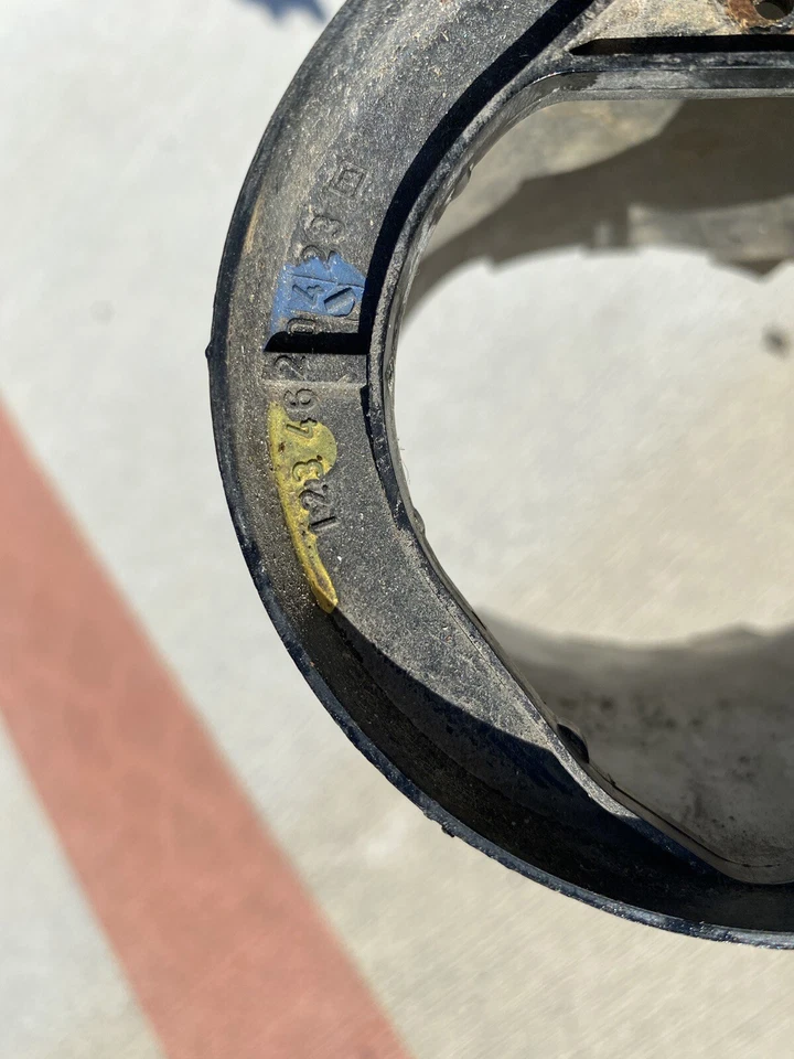 1234620423 Moldura de columna del volante W123 230 240D 300CD 300D 300TD 280TE 280CE Foto 2 de 2