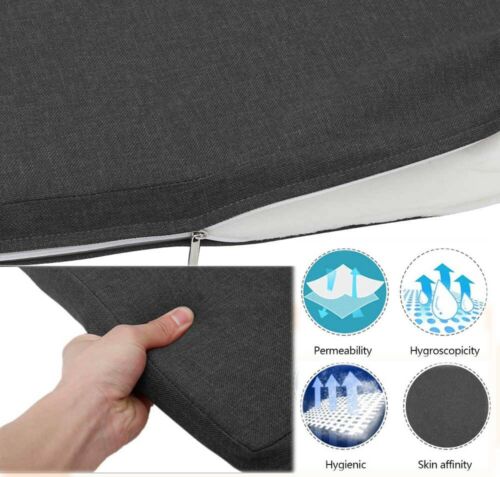 Outdoor/Indoor Chair Cushion Garden Bench Cushion Furniture Upholstered Terrace