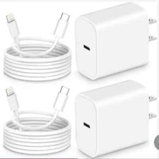 iPhone Charger Fast Charging 2 Pack - 1022730975