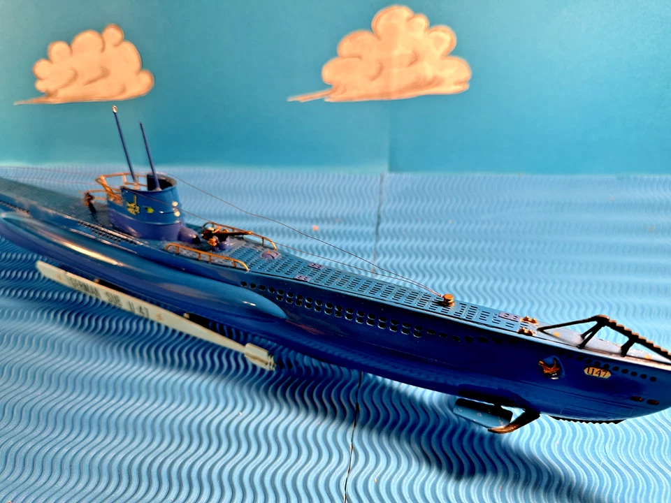 Maquettes du German SUB - U BOOT U-47- époque 39/45 - Photo 2/4