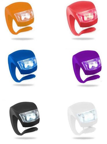 Cabezal de luz Cíclope bicicleta rana brillante marco trasero delantero barra de seguridad - Imagen 40 de 42